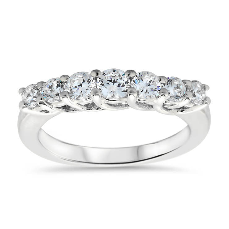 Diamond Engagement Ring and Wedding Band - Michela - Moissanite Rings