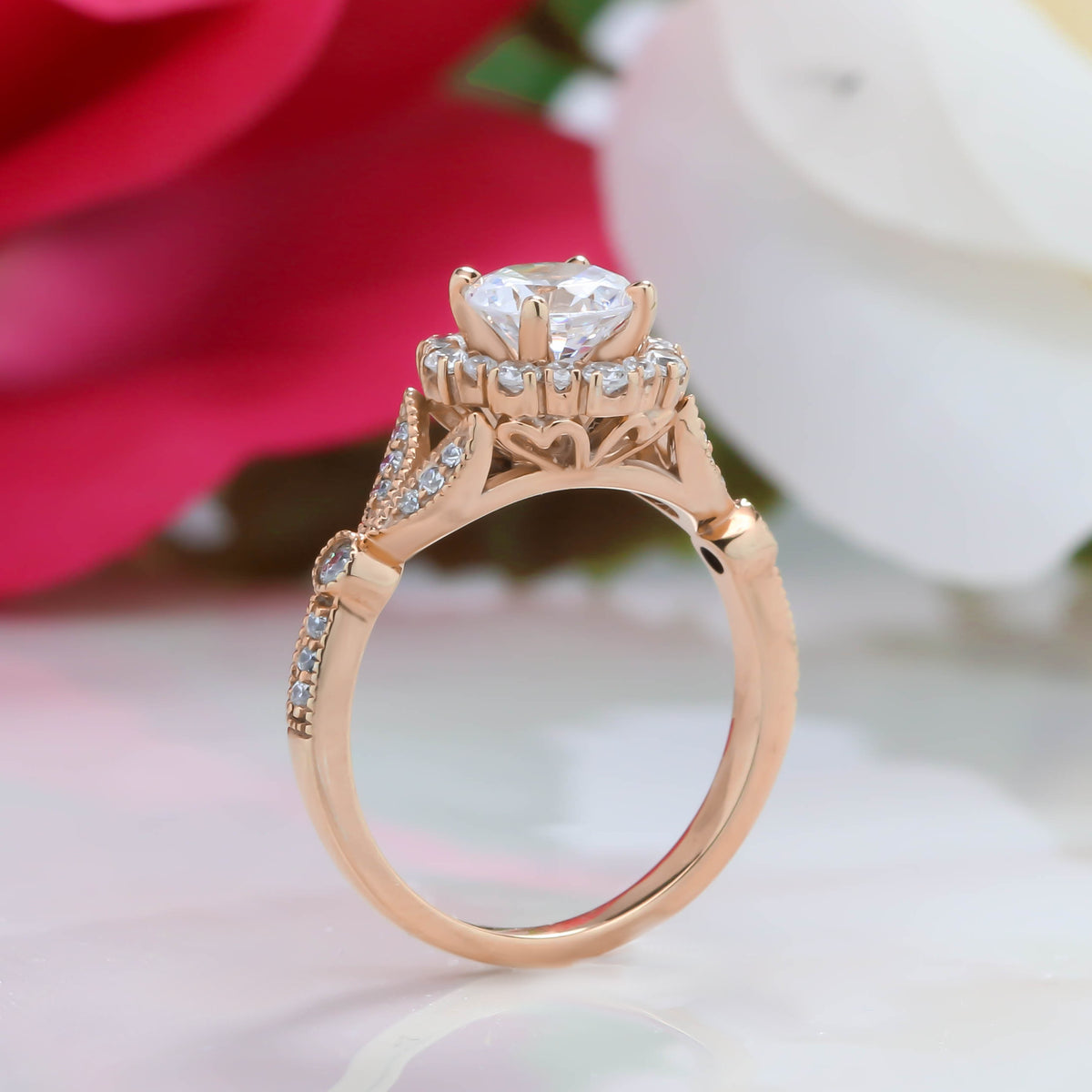 moissanite jewelry