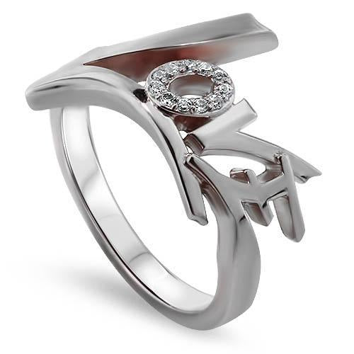 Love Ring - Moissanite Rings